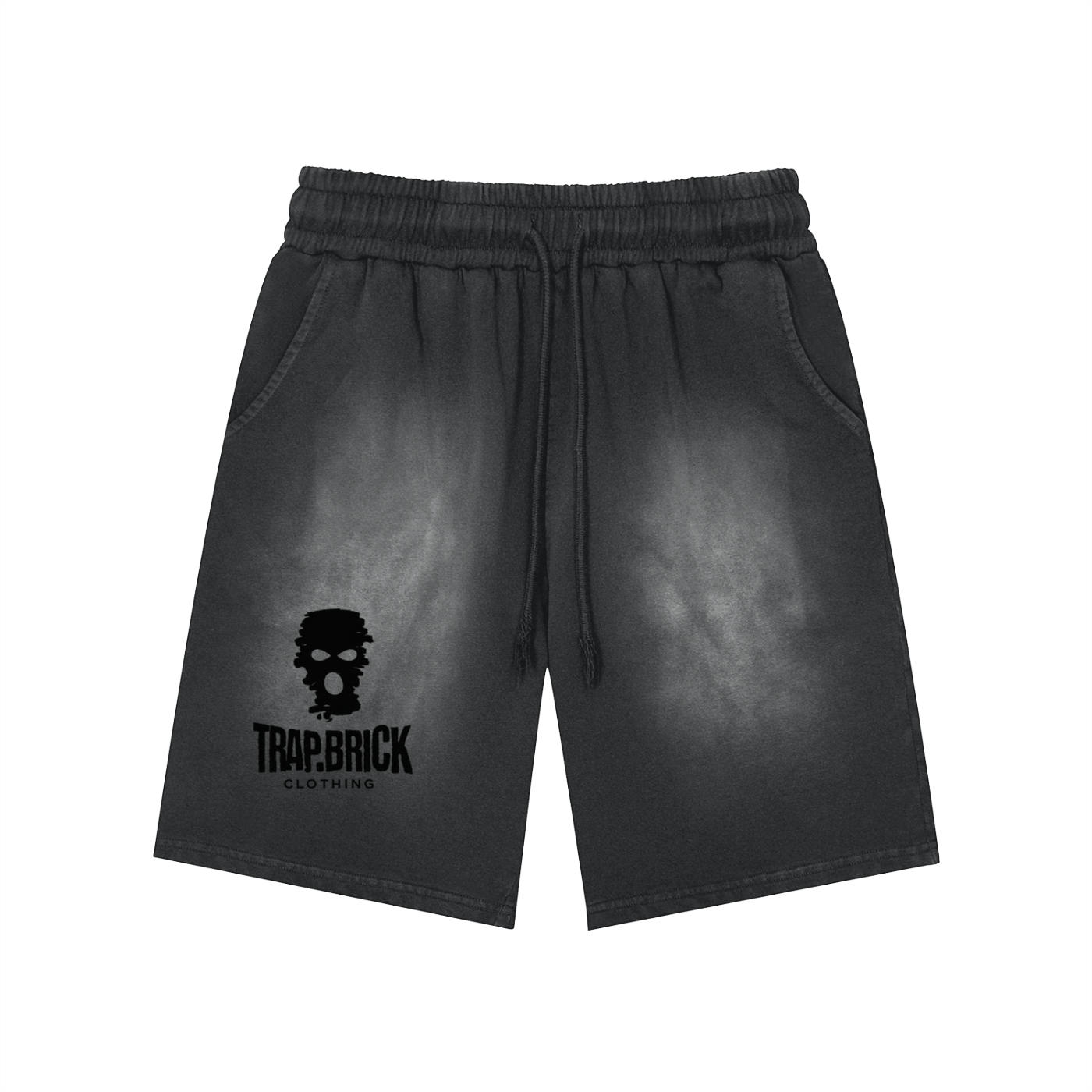 Truck brake black shorts
